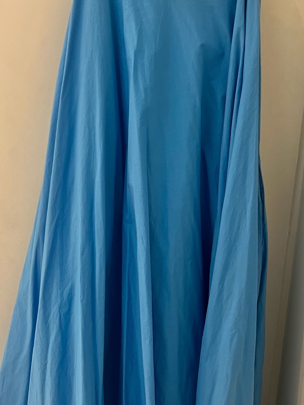 Banana Republic Sky Blue Midi Dress